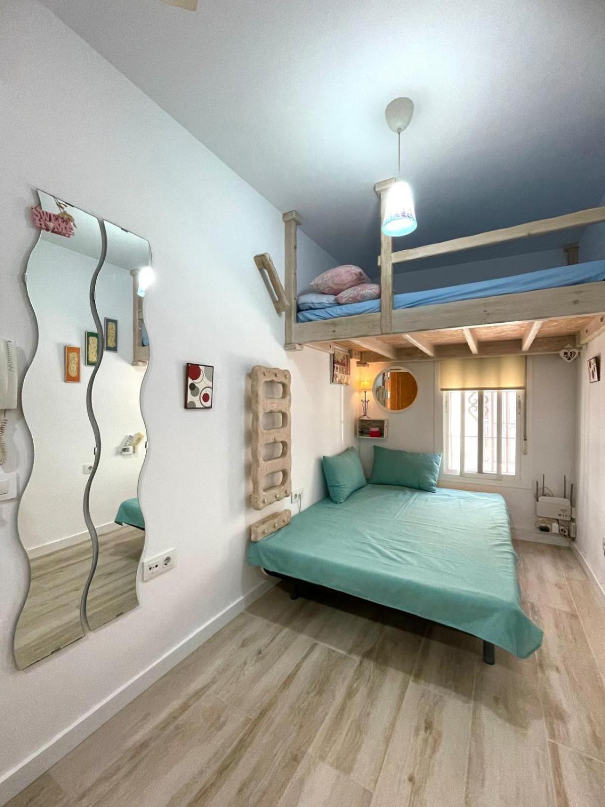 דירות קוניל דה לה פרונטרה Precioso Y Pequeno Loft Centro De Conil מראה חיצוני תמונה