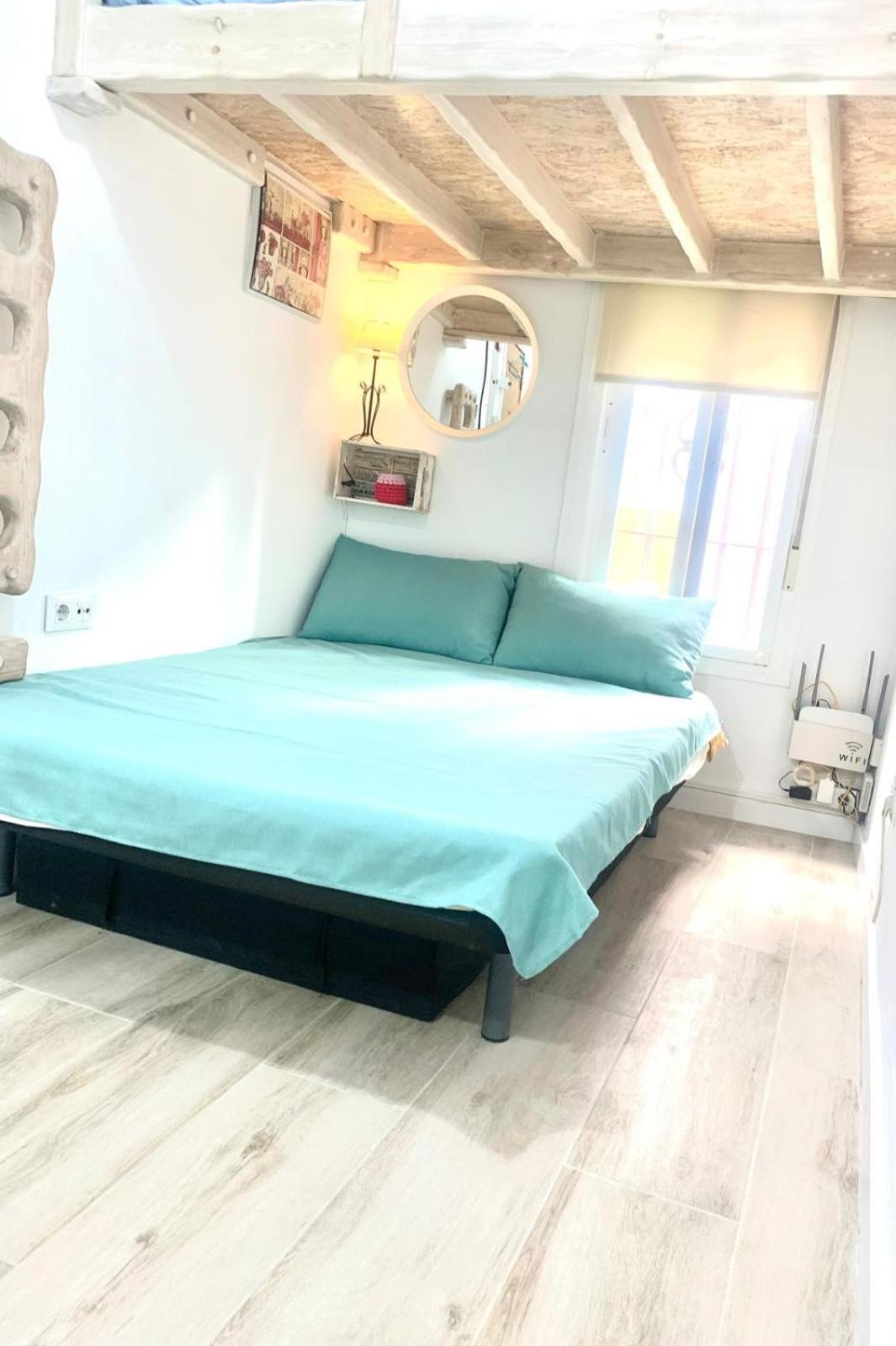 דירות קוניל דה לה פרונטרה Precioso Y Pequeno Loft Centro De Conil מראה חיצוני תמונה